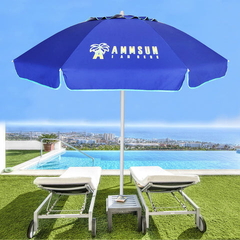 AMMSUN comparación de tamaño junto a una silla para referencia de escala