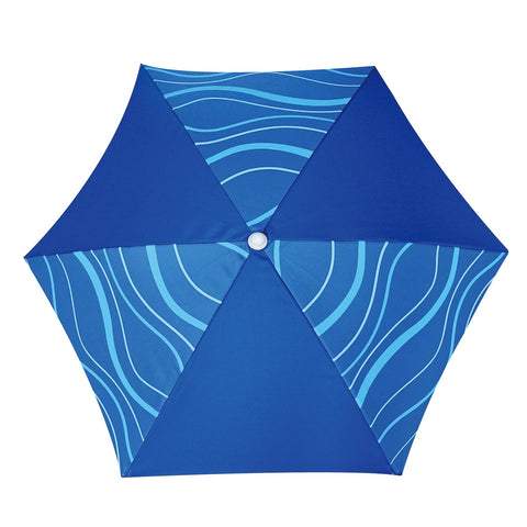 AMMSUN textura del tejido poliéster resistente con protección UV