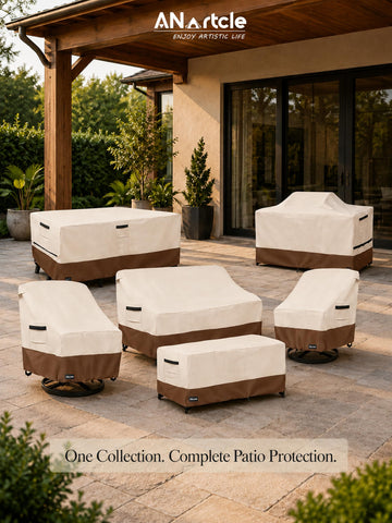 ANartcle funda en ambiente exterior mostrando estilo y durabilidad