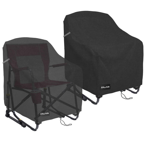 ANartcle funda frontal para silla Rocker GCI protegiendo del clima
