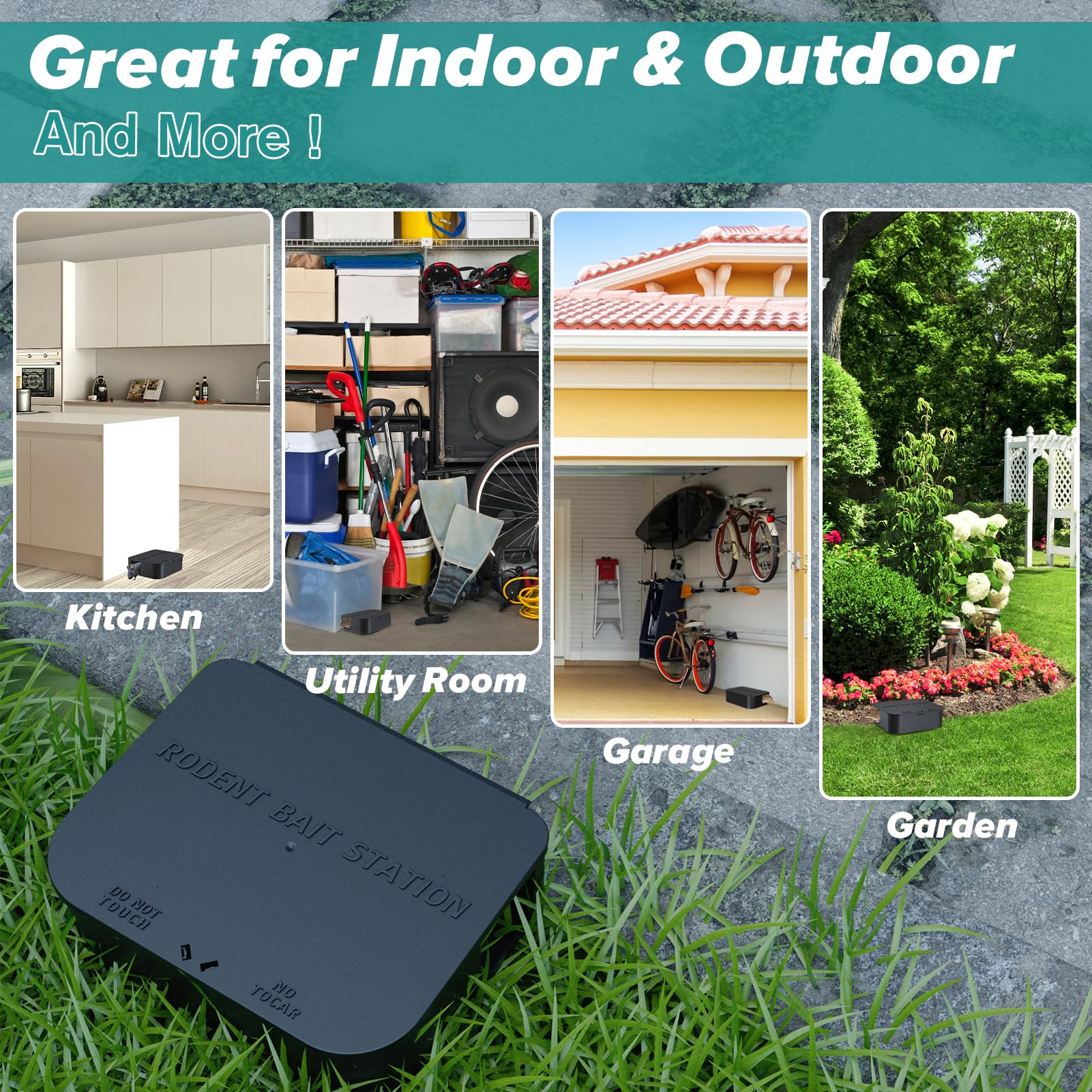 Anblak textura del plástico mostrando durabilidad y fácil limpieza
