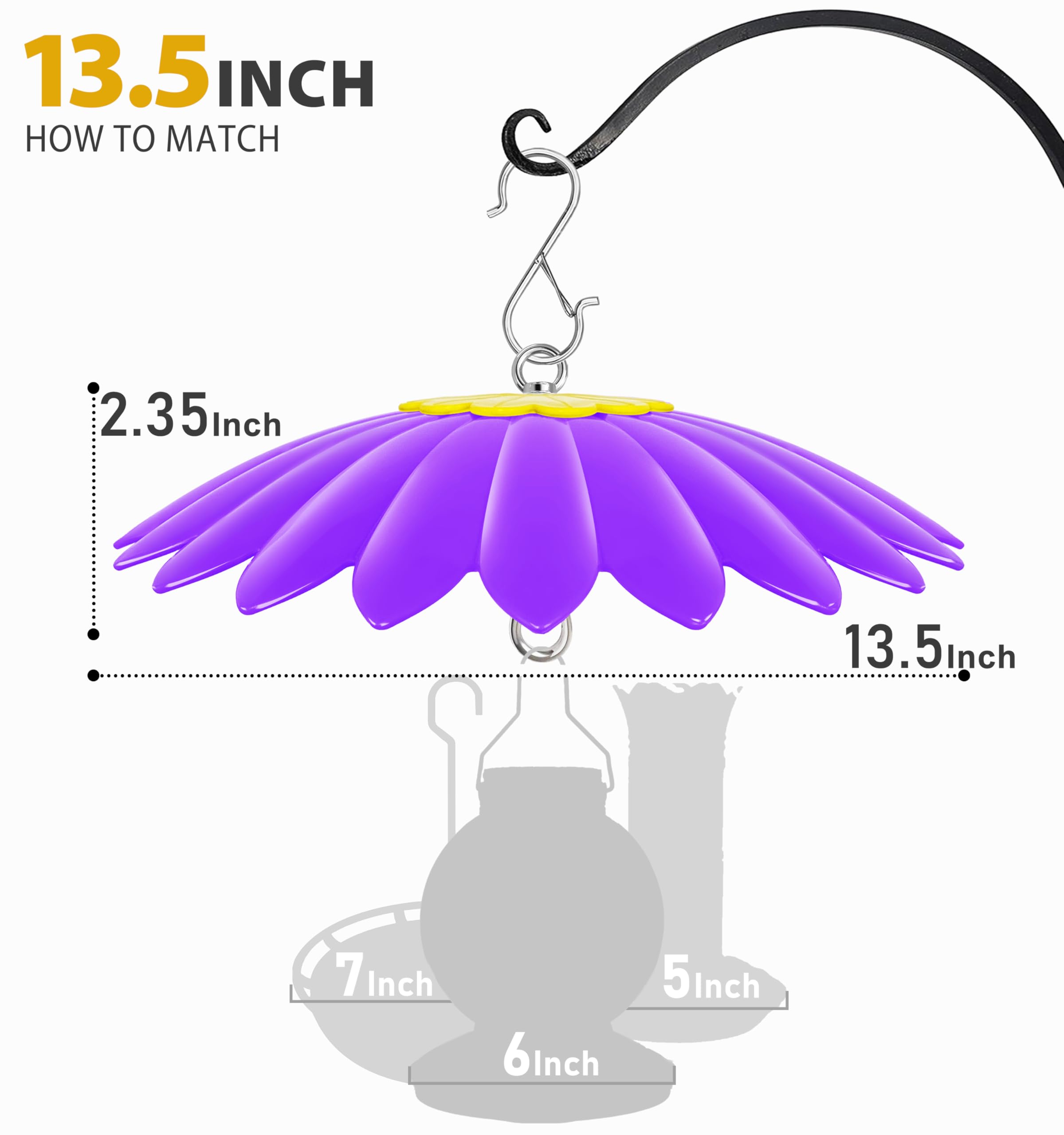 andergi en jardín morado que atrae colibríes y embellece el espacio