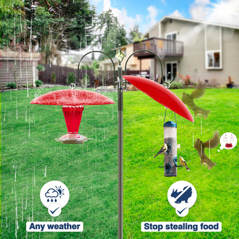andergi domo en jardín añade color y protección funcional al patio