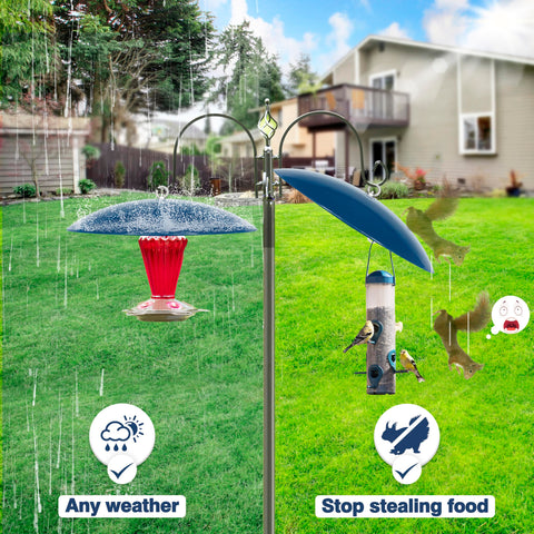 andergi varias cúpulas en distintos colores para combinar jardines
