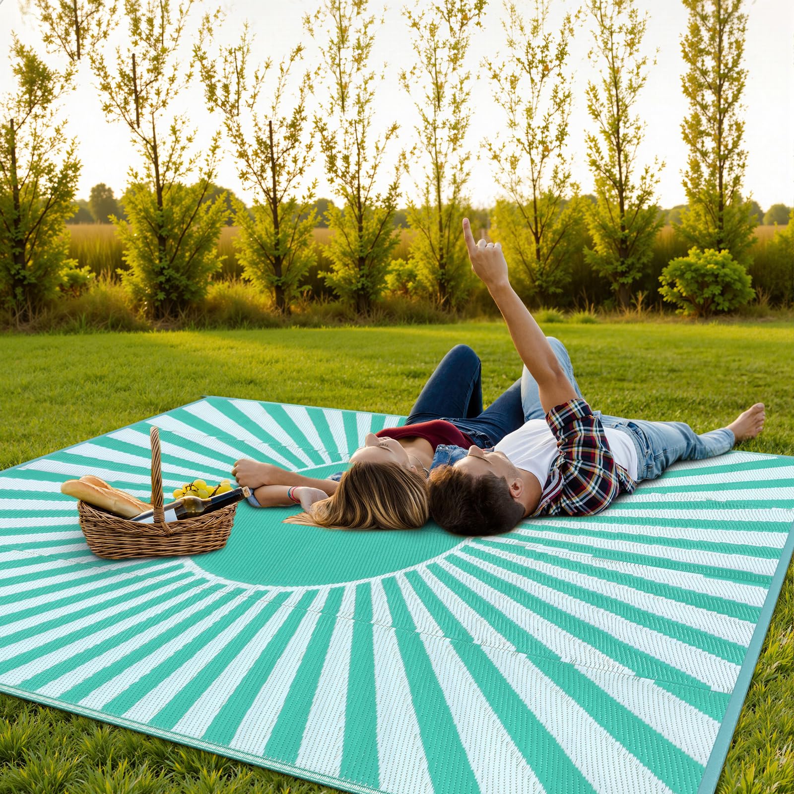 Anidaroel lado reversible de la alfombra para mayor durabilidad estética
