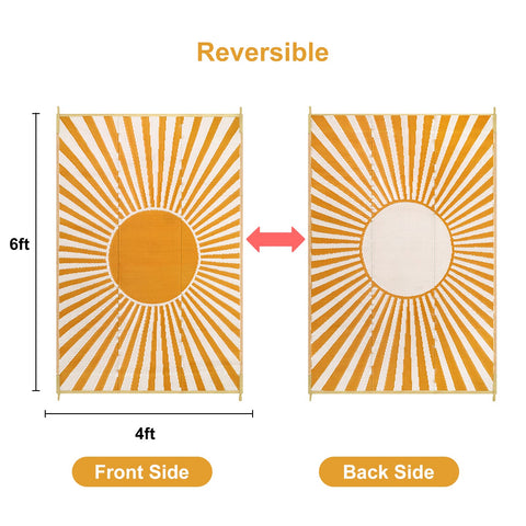 Anidaroel primer plano del tejido plástico reversible, muestra durabilidad