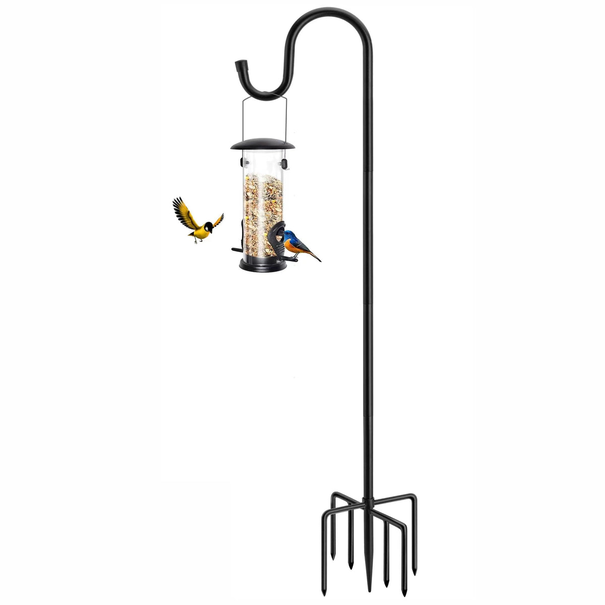 ANIDEER soporte frontal 72 pulgadas estable y resistente