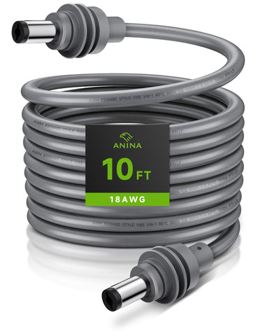 Anina vista frontal del cable para instalación fácil y conexión segura