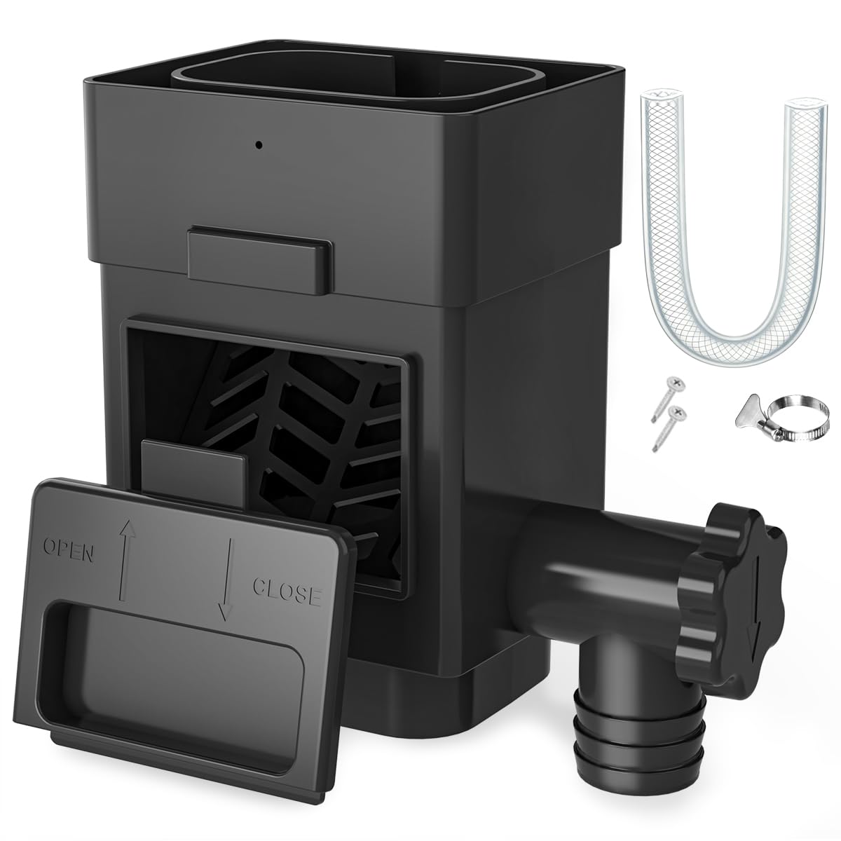 Anivia vista frontal del kit mostrando conectores y estética resistente