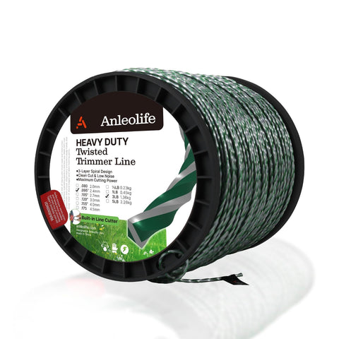 Anleolife bobina frontal mostrando longitud y formato útil