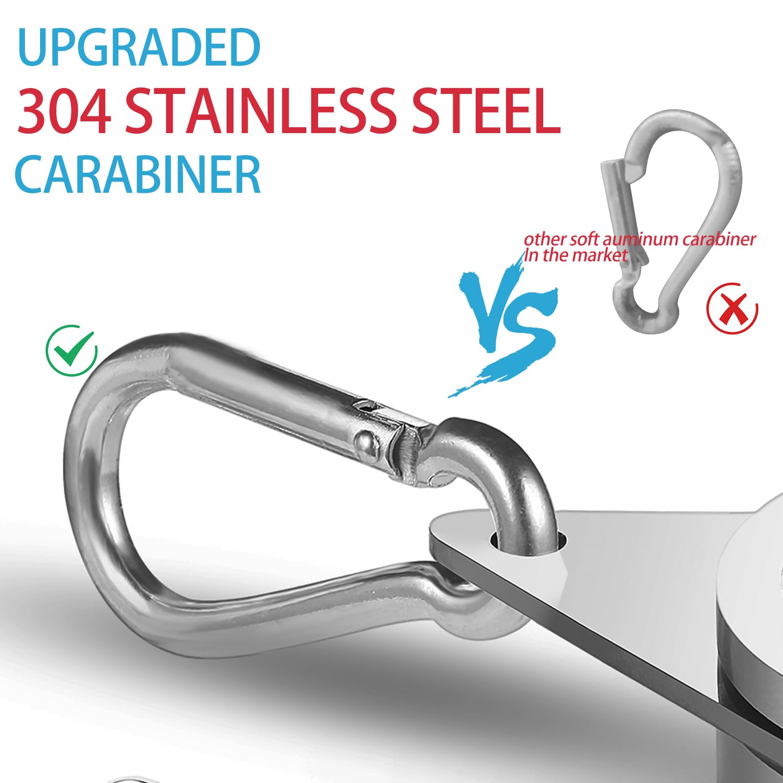 Anovo conjunto de cuatro anillas listo para instalación rápida