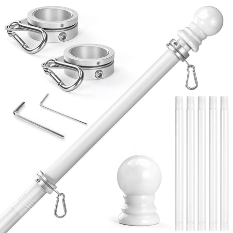 Anovo mástil frontal del kit mostrando paquete y acabado resistente