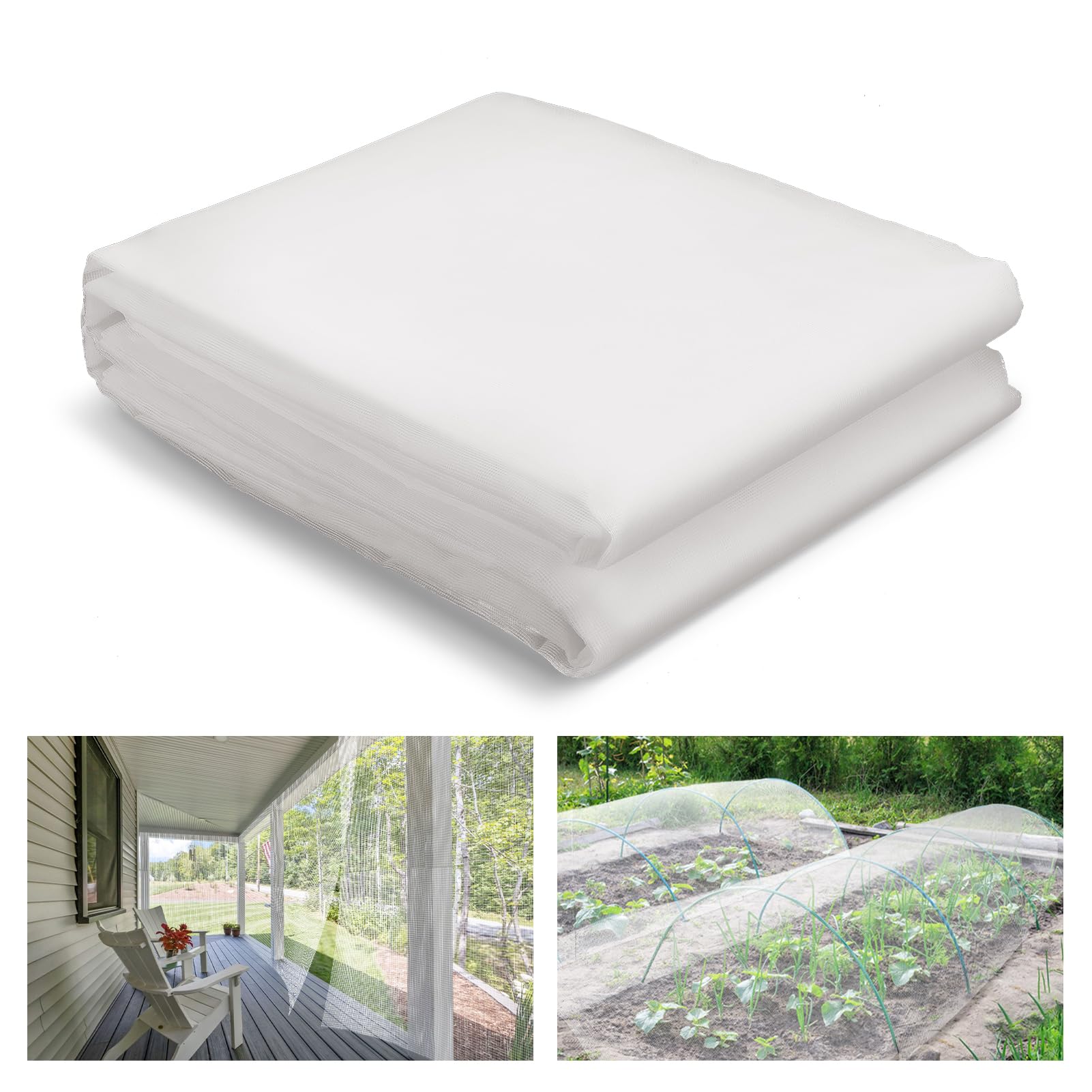 ANPHSIN vista frontal del rollo mostrando tamaño y color blanco para protección