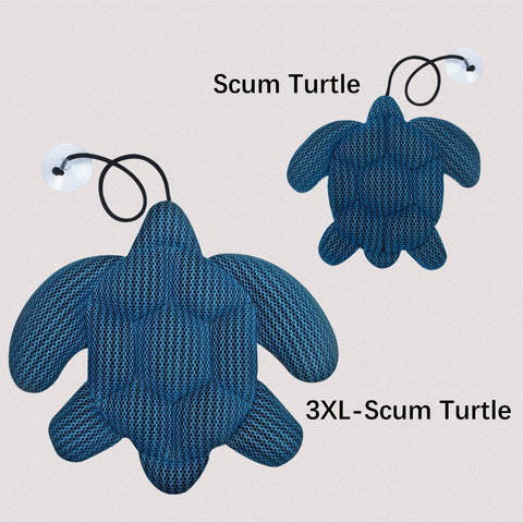 ANSLCA 3XL-Scum Turtle textura 3D tipo panal que maximiza absorción de aceites
