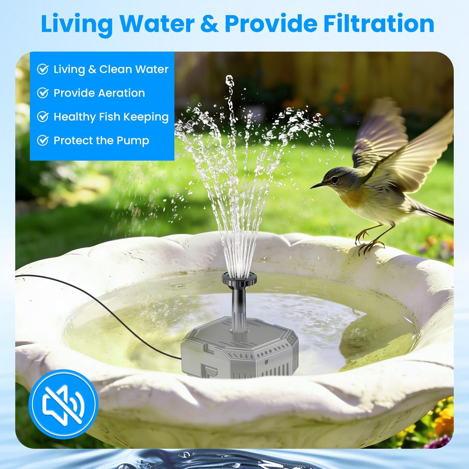 antfraer conjunto de cinco boquillas para variar los chorros decorativos
