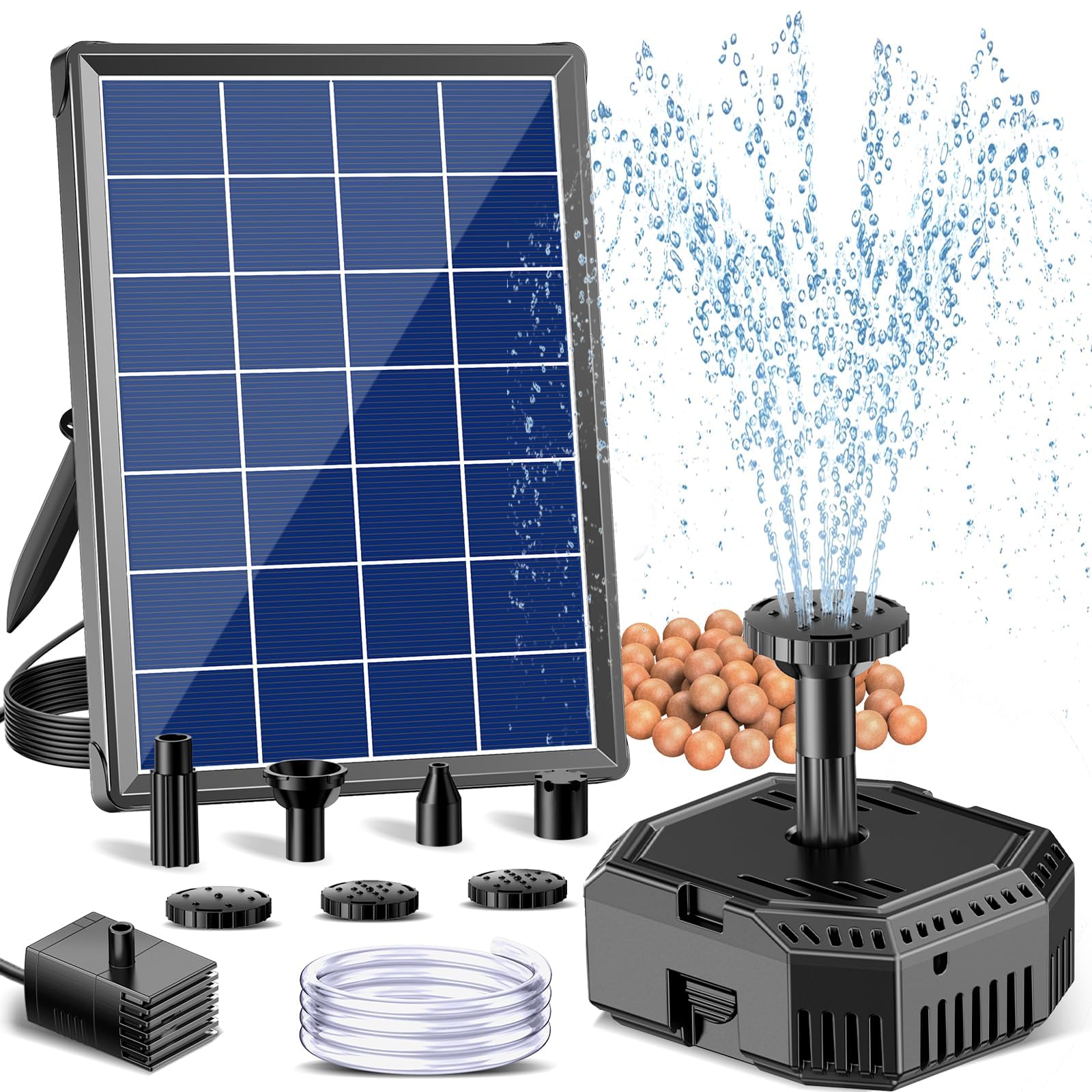 antfraer panel solar frontal mostrando eficiencia y montaje fácil