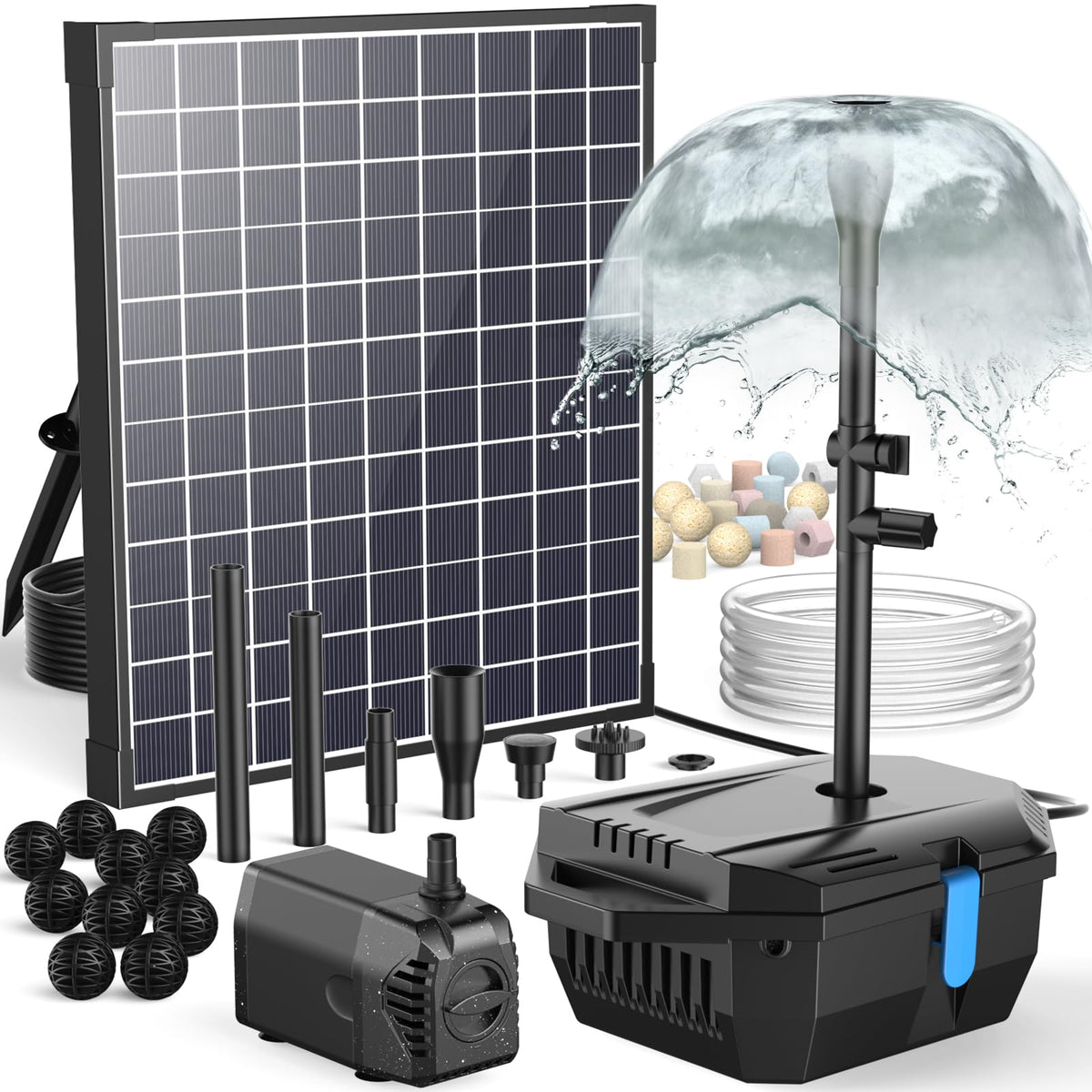 antfraer panel solar frontal mostrando eficiencia energética