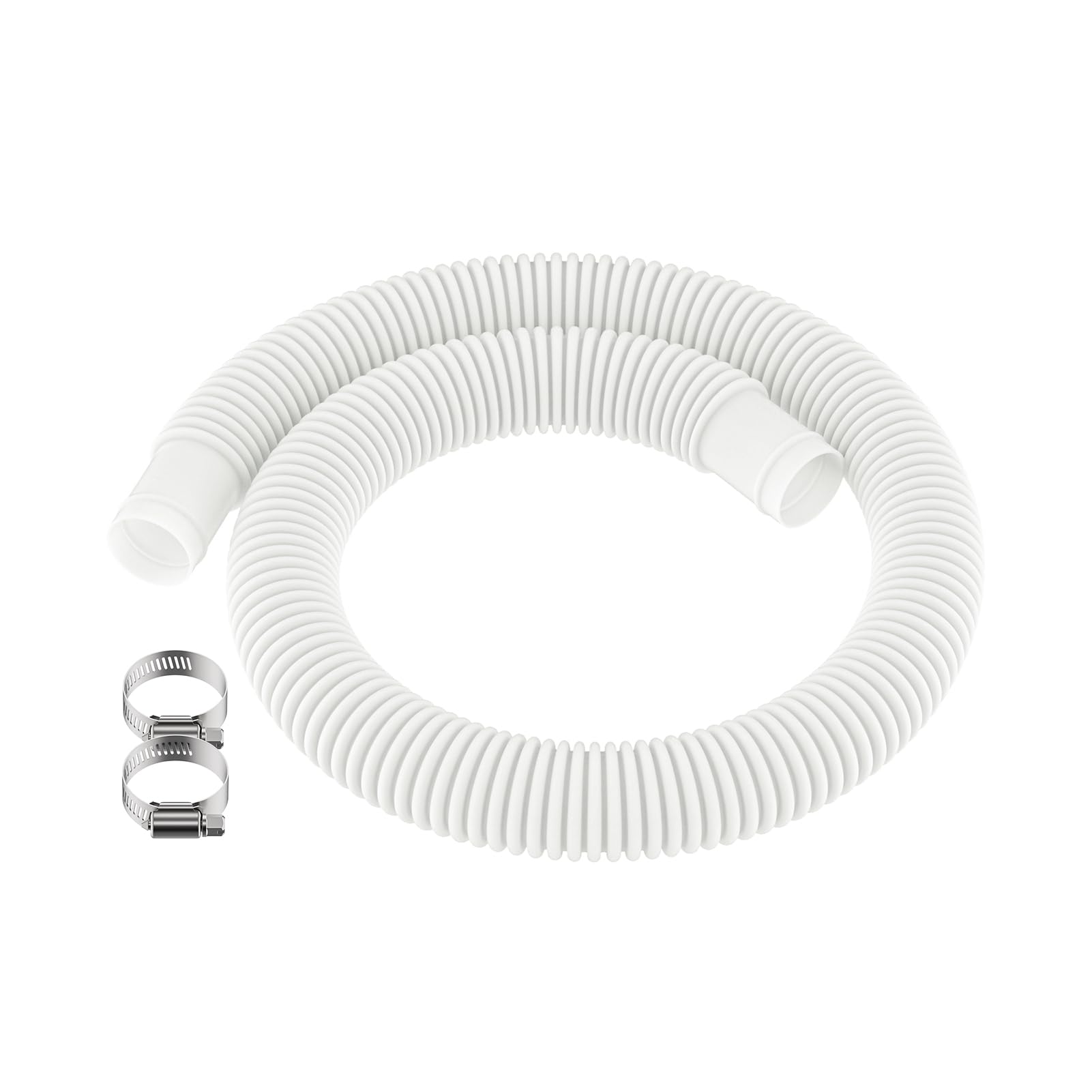 ANTOBLE manguera frontal en su empaque mostrando compatibilidad Intex y facilidad