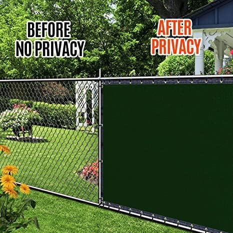 AofeiGa comparación de tamaño 6ft x 50ft mostrando cobertura real del producto