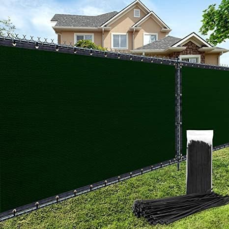 AofeiGa vista frontal del paquete mostrando la malla y su tamaño, privacidad instantánea