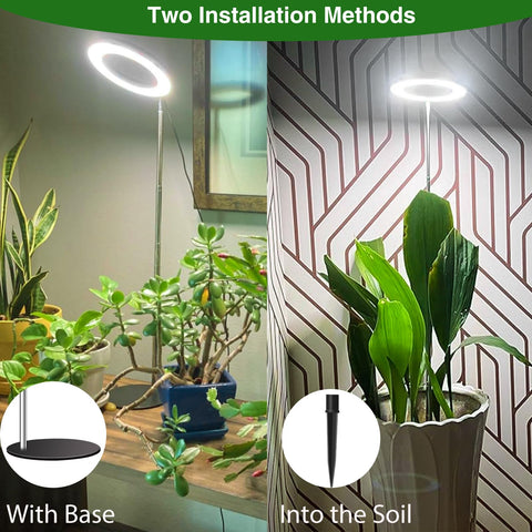 Aokrean detalle de diodos LED mostrando intensidad y calidad de luz