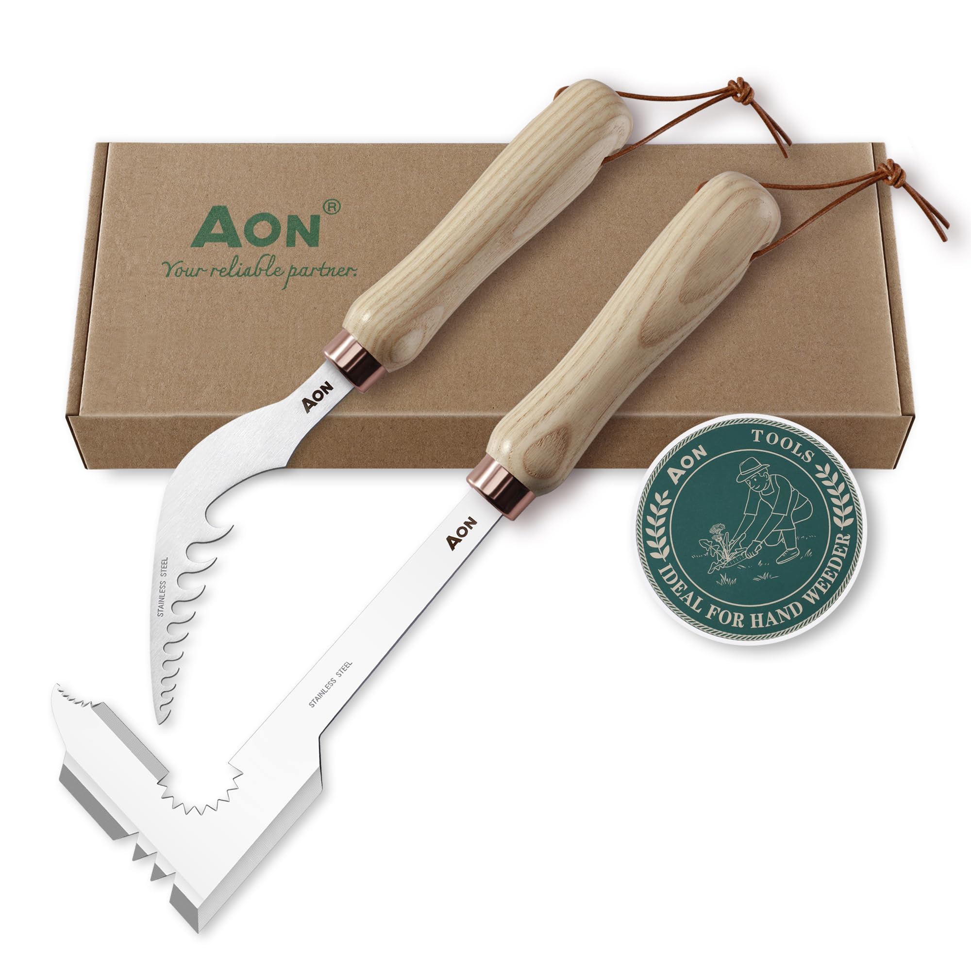 AON pack frontal mostrando herramientas duraderas y fácil identificación