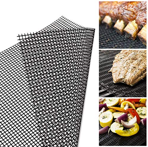 Aoocan primer plano de la malla para mejor ventilación y cocción uniforme.