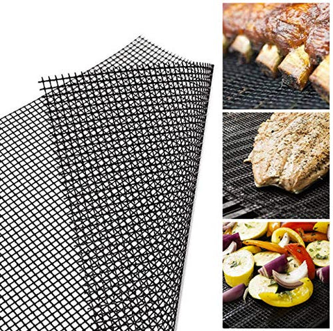 Aoocan primer plano de la malla para mejor ventilación y cocción uniforme.