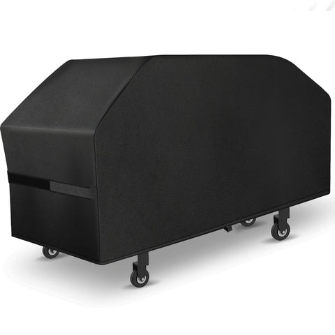 Aoretic vista frontal de la funda protegiendo griddle, protección completa