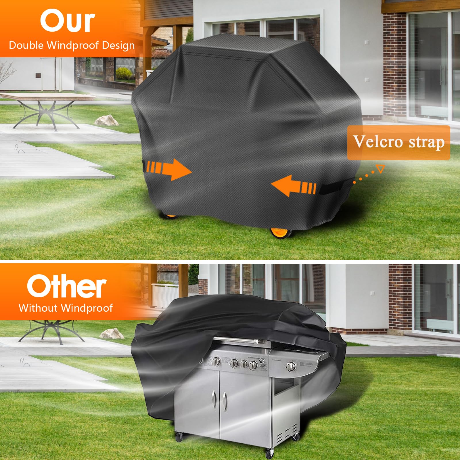 Aoretic etiqueta de material y recubrimiento PVC, impermeabilidad visible