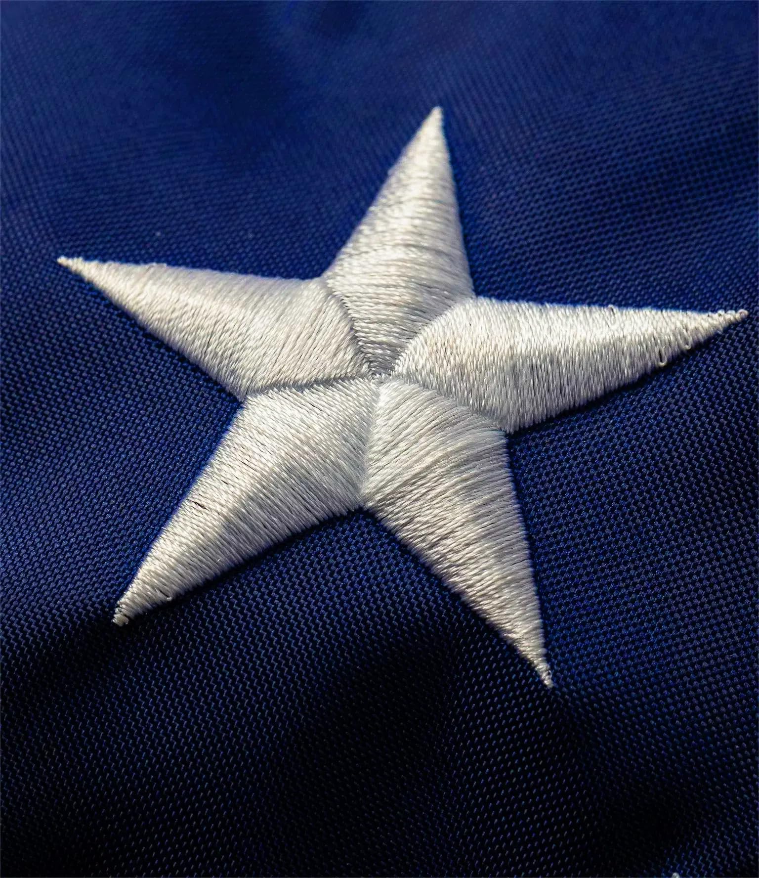 AOTAI close-up de estrellas bordadas que aumenta la durabilidad