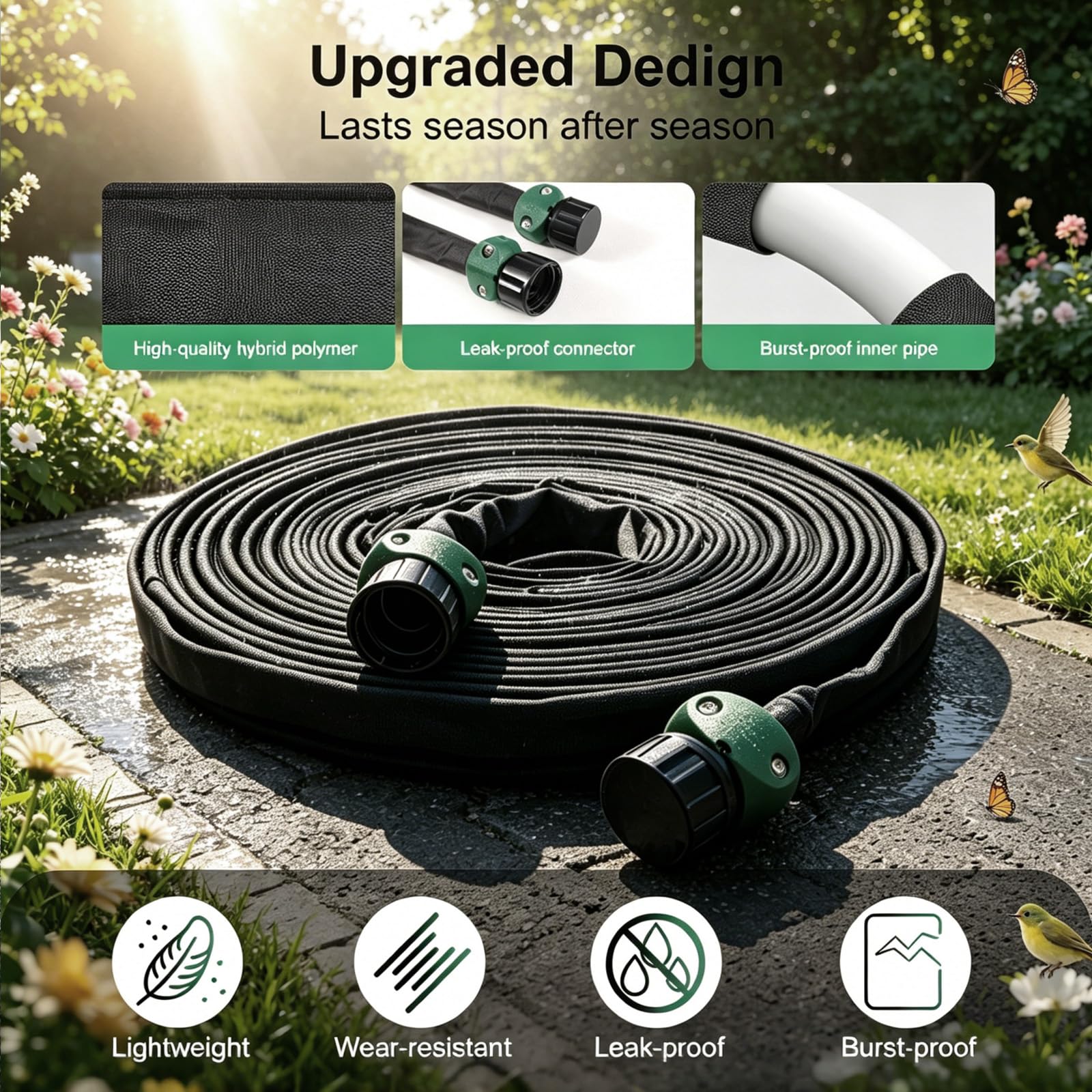 Apgooface detalle de doble capa textil y PVC, protección UV y resistencia