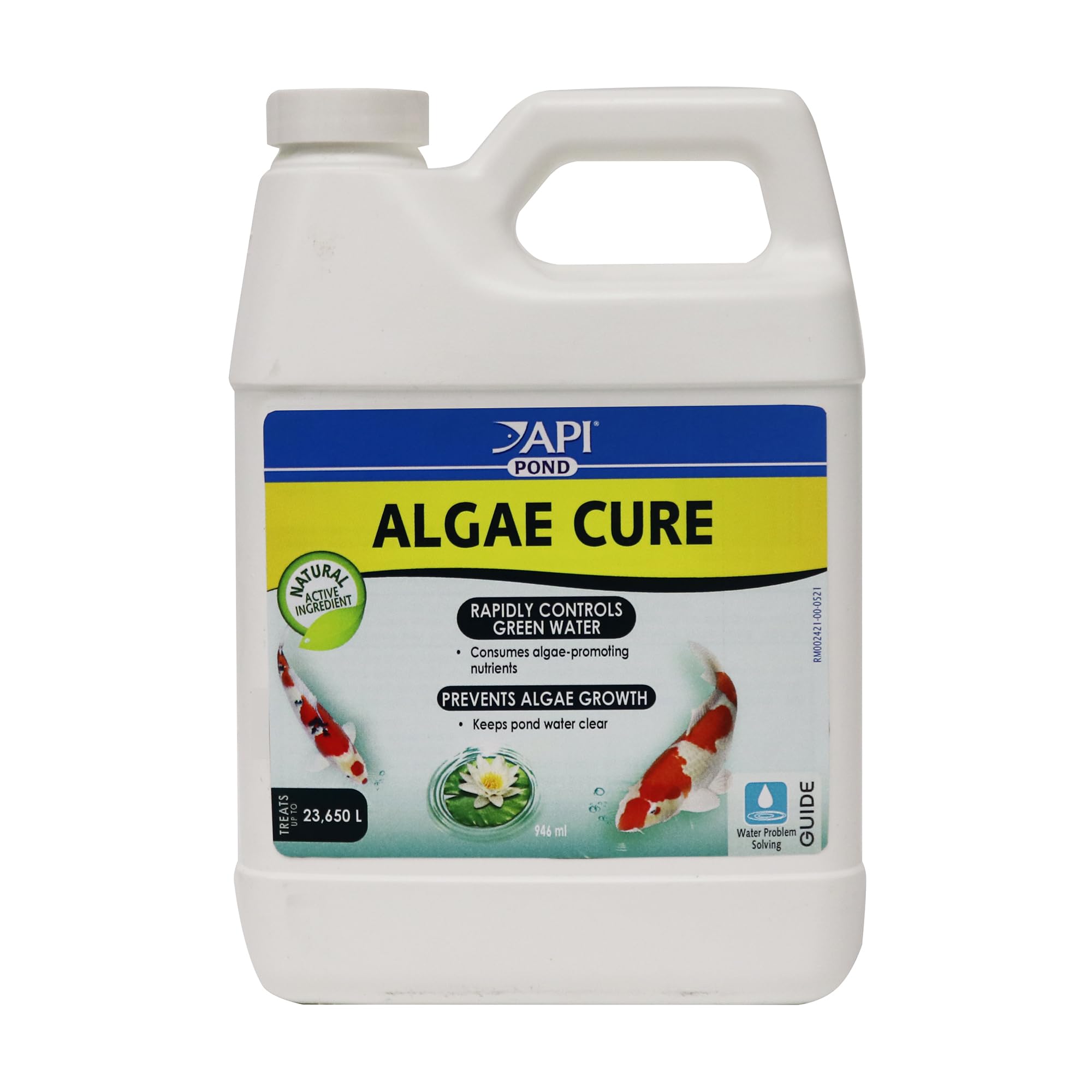 API botella frontal de Simply Clear mostrando envase y uso fácil