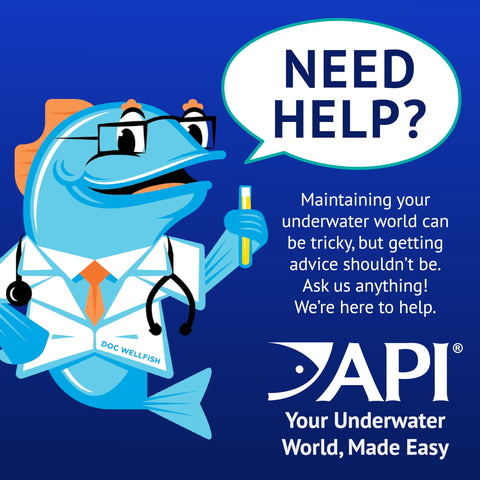 API vertido cuidadosamente para distribución uniforme en agua
