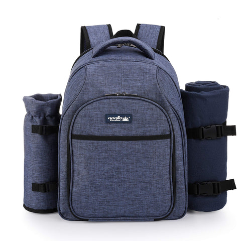 apollo walker tirantes acolchados y respaldo ergonómico, comodidad para caminatas largas