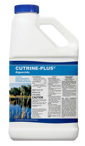 APPLIED BIOCHEMISTS frasco Cutrine-Plus frente mostrando etiqueta y uso profesional