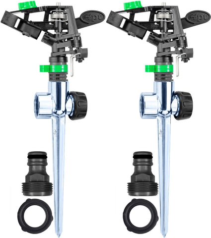 Apt aspersor frontal del paquete 2 ideal para riego eficiente