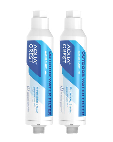 AQUA CREST frente del producto mostrando diseño compacto y protección de pintura