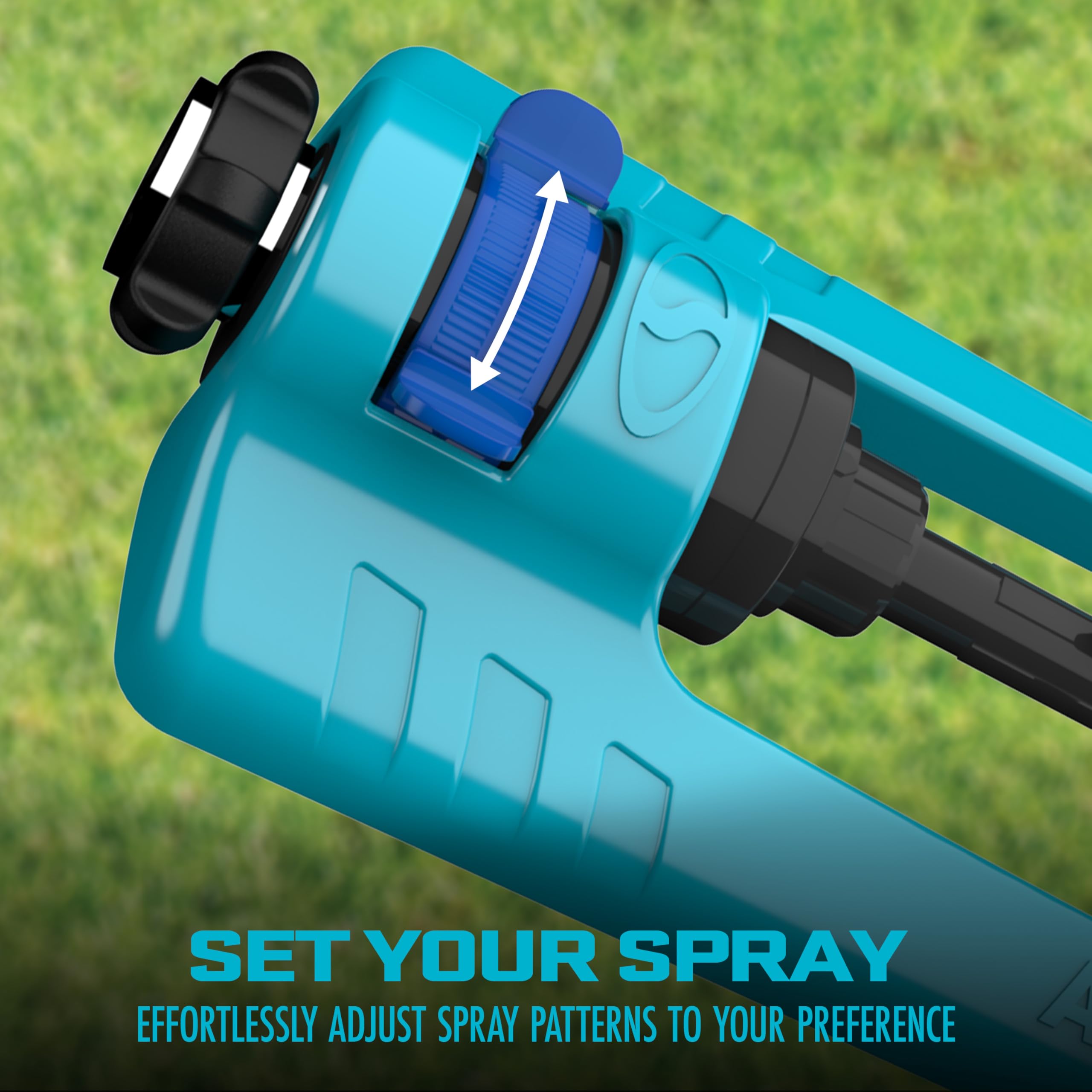 Aqua Joe herramienta de limpieza integrada que evita obstrucciones