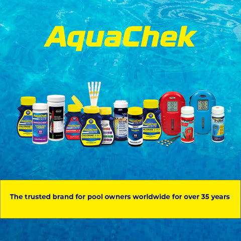 AquaChek comparador de colores con lectura fácil para ajustar químicos