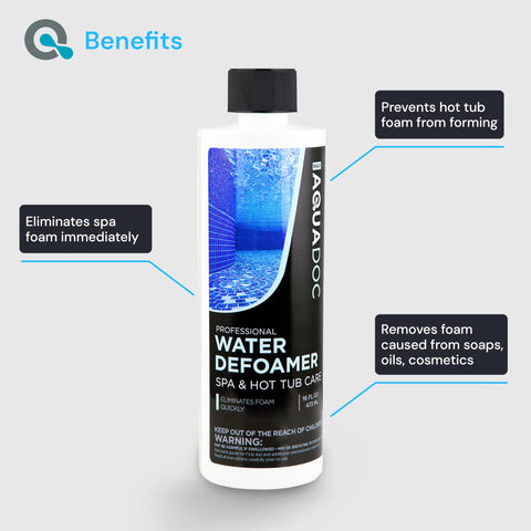 AquaDoc aplicación con jets activos para mejor distribución y filtrado