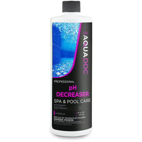 AquaDoc embalaje con sello Made in USA que garantiza calidad constante