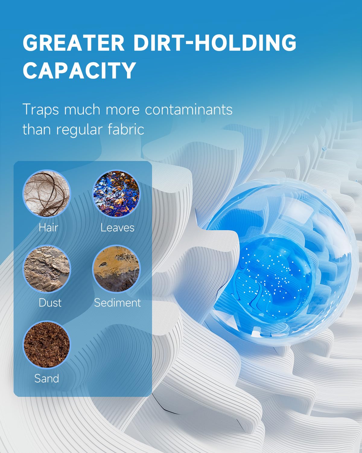 aqualtra regla al lado del filtro para mostrar dimensiones exactas