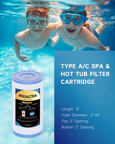 aqualtra instalando el filtro para demostrar ajuste y facilidad