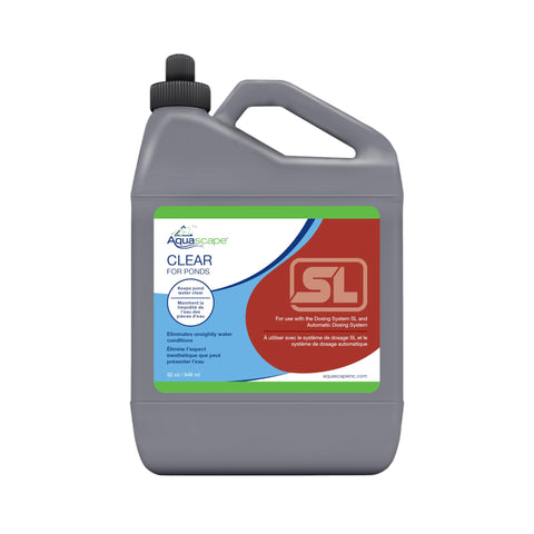 Aquascape botella frontal del clarificador 946 ml para agua clara y fácil dosificación