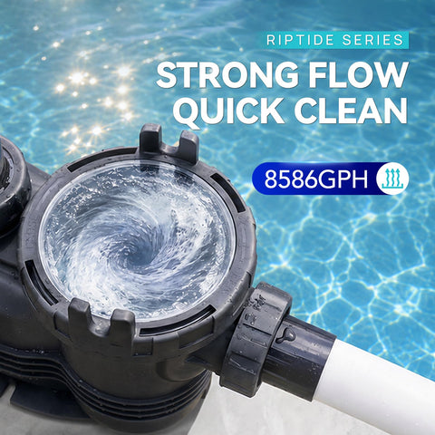 AQUASTRONG conexiones 1.5 y 2 pulgadas para instalación adaptable