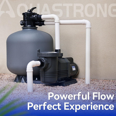 AQUASTRONG placa con especificaciones facilita instalación segura