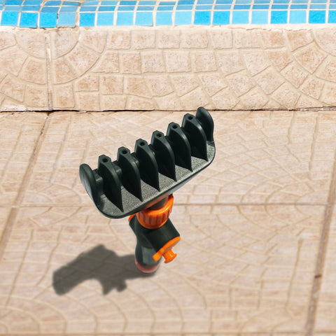 Aquatix Pro ambientación junto a piscina muestra resultados limpios