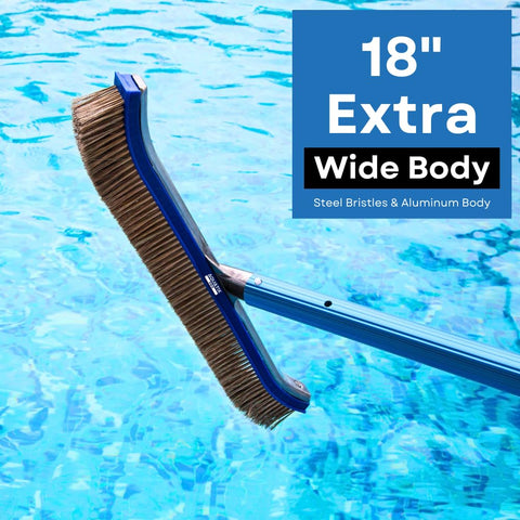 Aquatix Pro detalle de cerdas de acero, gran poder de fregado