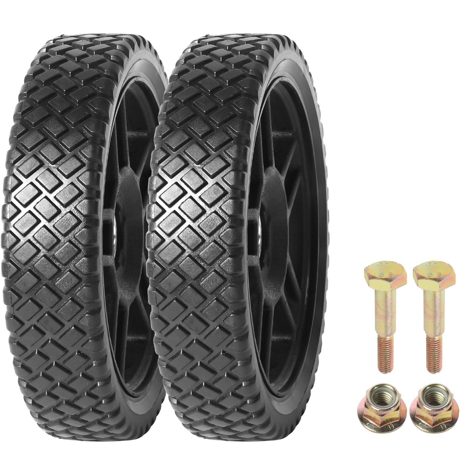 AR-PRO rueda frontal del pack mostrando ajuste y estabilidad